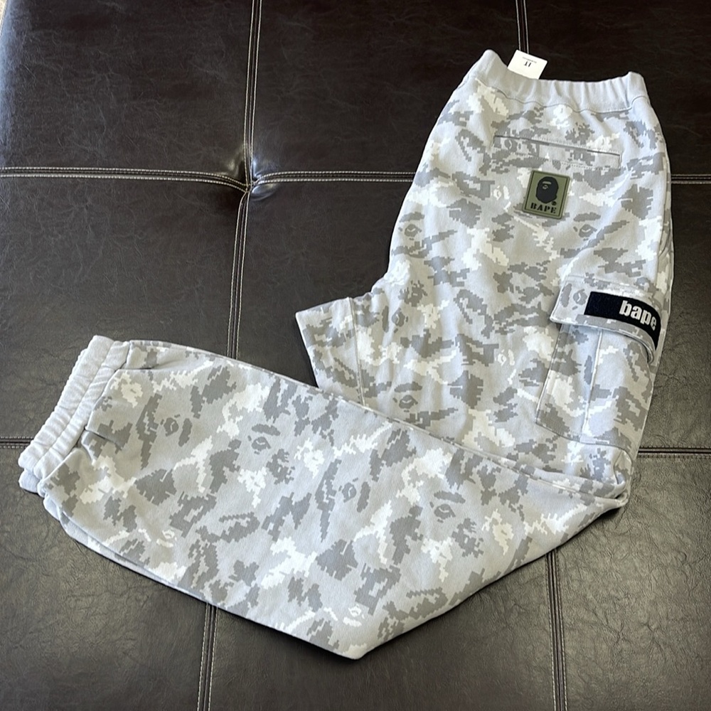 A Bathing Ape Sweat Pants